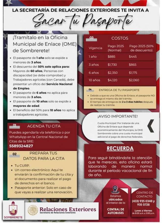 EL ENLACE DE RELACIONES EXTERIORES INFORMA